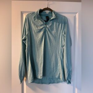 Champion Sky Blue Athletic Pullover